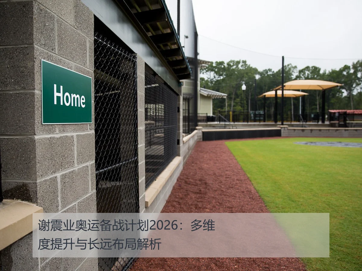 谢震业奥运备战计划2026：多维度提升与长远布局解析